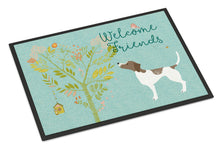 Load image into Gallery viewer, Welcome Friends Pointer Doormat - 18x27 Decorative Floor Mat – Indoor/Outdoor Rug with Artistic Flair BB7598MAT