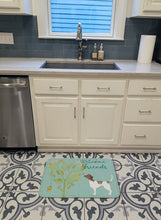 Load image into Gallery viewer, Welcome Friends Pointer Machine Washable Memory Foam Mat BB7598RUG