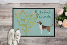 Load image into Gallery viewer, Welcome Friends Beagle Doormat - 24x36 Decorative Floor Mat – Indoor/Outdoor Rug with Artistic Flair BB7601JMAT