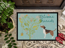 Load image into Gallery viewer, Welcome Friends Beagle Doormat - 24x36 Decorative Floor Mat – Indoor/Outdoor Rug with Artistic Flair BB7601JMAT