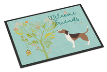 Load image into Gallery viewer, Welcome Friends Beagle Doormat - 18x27 Decorative Floor Mat – Indoor/Outdoor Rug with Artistic Flair BB7601MAT