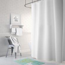 Load image into Gallery viewer, Welcome Friends White Bull Terrier Machine Washable Memory Foam Mat BB7606RUG