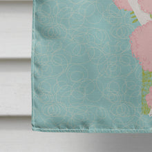 Load image into Gallery viewer, Welcome Friends Pink Poodle Flag Canvas House Size BB7613CHF