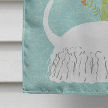 Load image into Gallery viewer, Welcome Friends White Scottish Terrier Flag Canvas House Size BB7617CHF