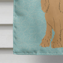 Load image into Gallery viewer, Welcome Friends Buff Cocker Spaniel Flag Canvas House Size BB7619CHF