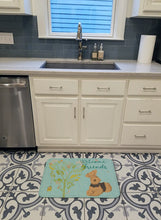 Load image into Gallery viewer, Welcome Friends Airedale Terrier Machine Washable Memory Foam Mat BB7625RUG