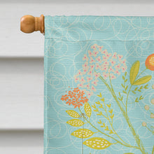 Load image into Gallery viewer, Welcome Friends Whippet Flag Canvas House Size BB7626CHF