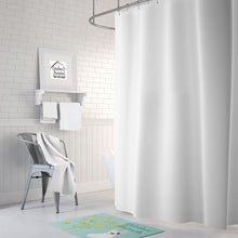 Load image into Gallery viewer, Welcome Friends Piebald French Bulldog Machine Washable Memory Foam Mat BB7634RUG