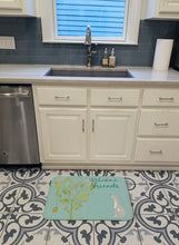 Load image into Gallery viewer, Welcome Friends Italian Greyhound Machine Washable Memory Foam Mat BB7636RUG