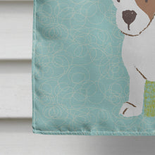 Load image into Gallery viewer, Welcome Friends Jack Russell Terrier Puppy Flag Canvas House Size BB7637CHF