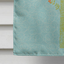Load image into Gallery viewer, Welcome Friends Yorkie Flag Canvas House Size BB7641CHF