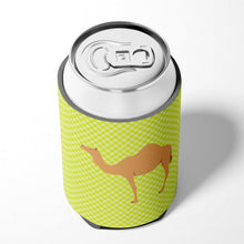 Load image into Gallery viewer, Arabian Camel Dromedary Green Can or Bottle Hugger BB7643CC