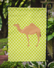 Load image into Gallery viewer, Arabian Camel Dromedary Green Garden Flag - Outdoor Decorative Yard Flag