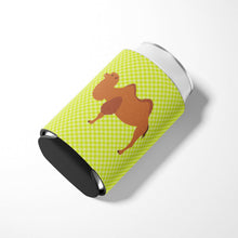 Load image into Gallery viewer, Bactrian Camel Green Can or Bottle Hugger BB7644CC