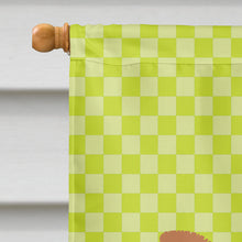 Load image into Gallery viewer, Bactrian Camel Green Flag Canvas House Size BB7644CHF