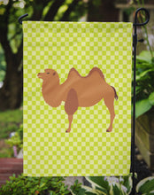 Load image into Gallery viewer, Bactrian Camel Green Garden Flag - Outdoor Decorative Yard Flag