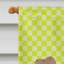 Load image into Gallery viewer, F1 Hybrid Camel Green Flag Canvas House Size BB7645CHF