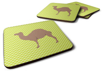 Load image into Gallery viewer, F1 Hybrid Camel Green Foam Coaster  BB7645FC