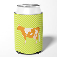 Load image into Gallery viewer, Guernsey Cow  Green Can or Bottle Hugger BB7647CC