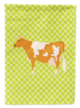 Load image into Gallery viewer, Guernsey Cow  Green Flag Canvas House Size BB7647CHF