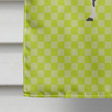 Load image into Gallery viewer, Holstein Cow Green Flag Canvas House Size BB7648CHF