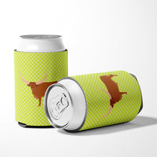 Load image into Gallery viewer, Ankole-Watusu Cow Green Can or Bottle Hugger BB7649CC
