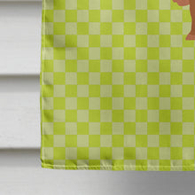 Load image into Gallery viewer, Ankole-Watusu Cow Green Flag Canvas House Size BB7649CHF