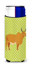 Load image into Gallery viewer, Zebu Indicine Cow Green   Hugger for slim cans
