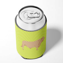 Load image into Gallery viewer, Charolais Cow Green Can or Bottle Hugger BB7652CC