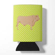 Load image into Gallery viewer, Charolais Cow Green Can or Bottle Hugger BB7652CC
