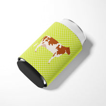 Load image into Gallery viewer, Ayrshire Cow Green Can or Bottle Hugger BB7653CC