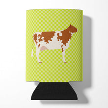 Load image into Gallery viewer, Ayrshire Cow Green Can or Bottle Hugger BB7653CC
