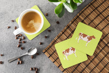 Load image into Gallery viewer, Ayrshire Cow Green Foam Coaster  BB7653FC