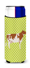 Load image into Gallery viewer, Ayrshire Cow Green   Hugger for slim cans