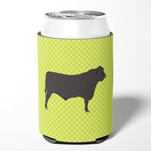 Load image into Gallery viewer, Black Angus Cow Green Can or Bottle Hugger BB7654CC
