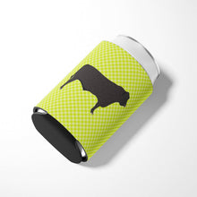Load image into Gallery viewer, Black Angus Cow Green Can or Bottle Hugger BB7654CC