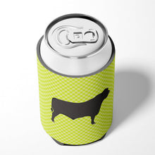 Load image into Gallery viewer, Black Angus Cow Green Can or Bottle Hugger BB7654CC