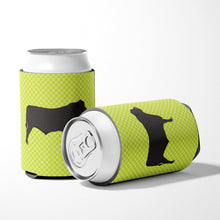 Load image into Gallery viewer, Black Angus Cow Green Can or Bottle Hugger BB7654CC