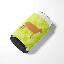 Load image into Gallery viewer, Jersey Cow Green Can or Bottle Hugger BB7655CC
