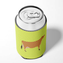 Load image into Gallery viewer, Jersey Cow Green Can or Bottle Hugger BB7655CC
