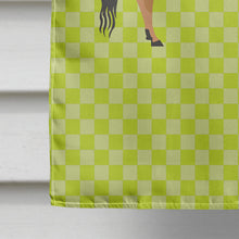 Load image into Gallery viewer, Jersey Cow Green Flag Canvas House Size BB7655CHF