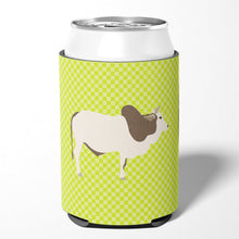 Load image into Gallery viewer, Malvi Cow Green Can or Bottle Hugger BB7656CC
