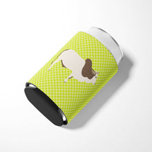 Load image into Gallery viewer, Malvi Cow Green Can or Bottle Hugger BB7656CC