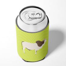 Load image into Gallery viewer, Malvi Cow Green Can or Bottle Hugger BB7656CC