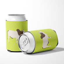 Load image into Gallery viewer, Malvi Cow Green Can or Bottle Hugger BB7656CC