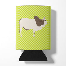 Load image into Gallery viewer, Malvi Cow Green Can or Bottle Hugger BB7656CC