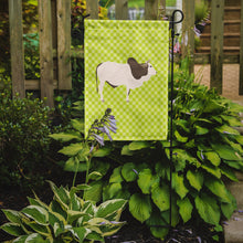 Load image into Gallery viewer, Malvi Cow Green Garden Flag - Outdoor Decorative Yard Flag BB7656GF