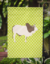 Load image into Gallery viewer, Malvi Cow Green Garden Flag - Outdoor Decorative Yard Flag BB7656GF