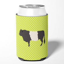Load image into Gallery viewer, Belted Galloway Cow Green Can or Bottle Hugger BB7657CC