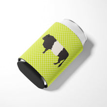 Load image into Gallery viewer, Belted Galloway Cow Green Can or Bottle Hugger BB7657CC